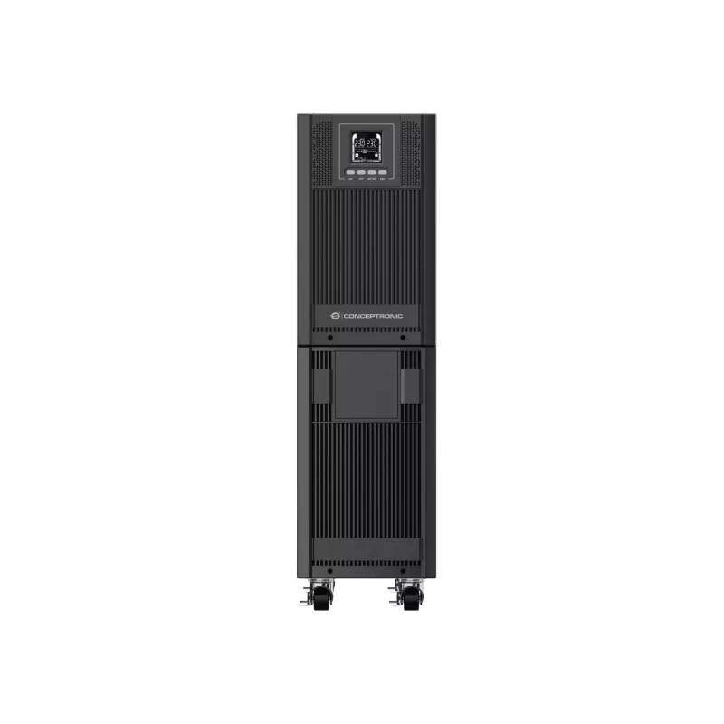 Conceptronic ZEUS52E6K 6000VA 5400W Online Tower UPS, podwójna konwersja (Online), 6 kVA, 5400 W, sinus, 110 V, 300 V