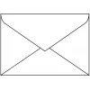 Koperta Sigel DU060 C6 114 x 162 mm Biała