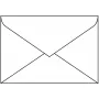 Koperta Sigel DU060 C6 114 x 162 mm Biała