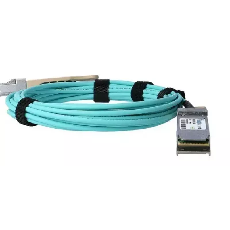 BlueOptics Q28-AOC-50M-IX-BO InfiniBand kabel światłowodowy QSFP28 50m Męski/Męski