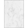 Marmurkowe papiery Sigel DP371 100 arkuszy szaro-biały 90 g/m²