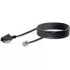 Kabel RJ-11 Schwaiger 10m TAE-N Czarny