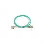 Kabel światłowodowy BlueOptics InfiniBand 10 m 2x SC LC/APC zielony