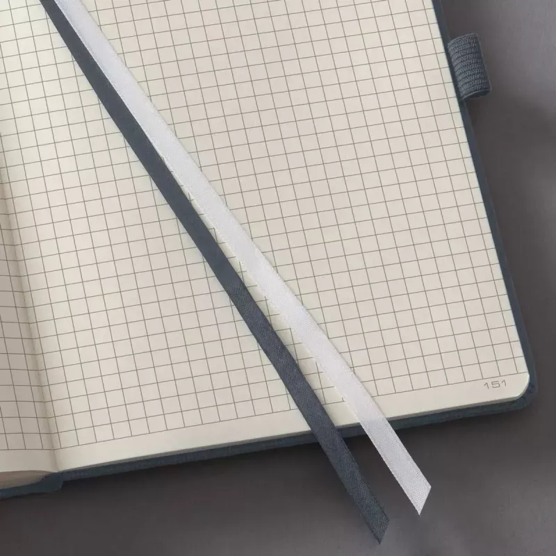 Notes Sigel CONCEPTUM A5 194 arkusze szary