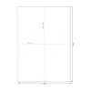 Etykiety samoprzylepne MediaRange MRINK143