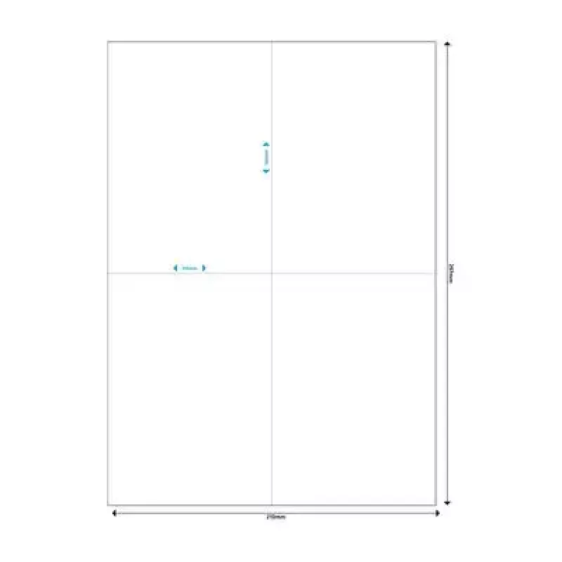 Etykiety samoprzylepne MediaRange MRINK143