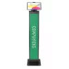 Stojak multimedialny Compulocks Universal Tablet Cling Brandable Floor Stand czarny