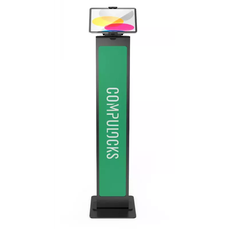 Stojak multimedialny Compulocks Universal Tablet Cling Brandable Floor Stand czarny