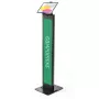 Stojak multimedialny Compulocks Universal Tablet Cling Brandable Floor Stand czarny