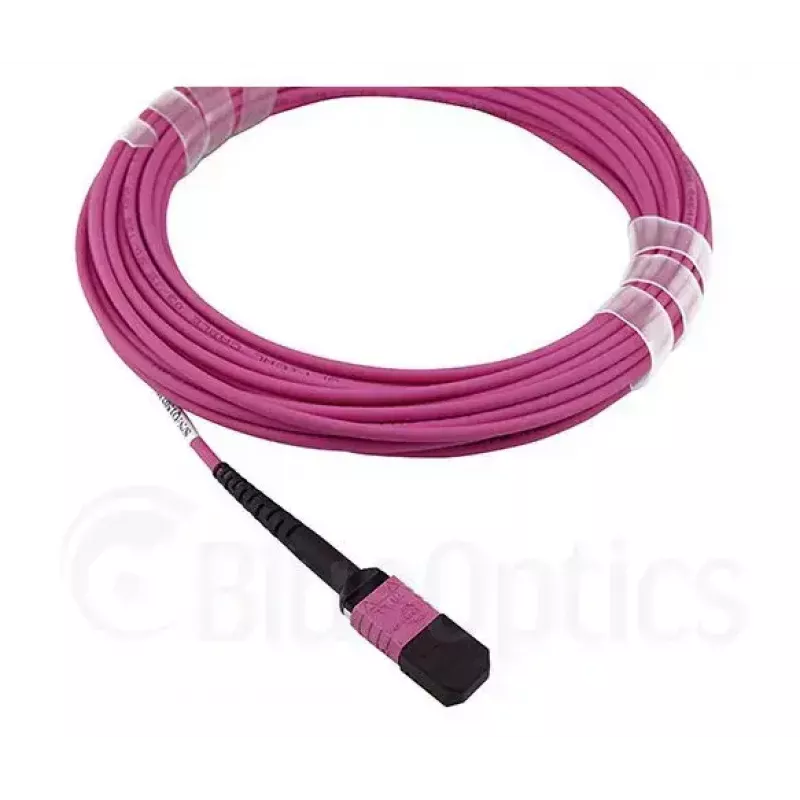 BlueOptics CBL-MPO12-4LC-OM4-10M InfiniBand Światłowodowy Kabel 10m MPO/UPC 4x LC Duplex/UPC