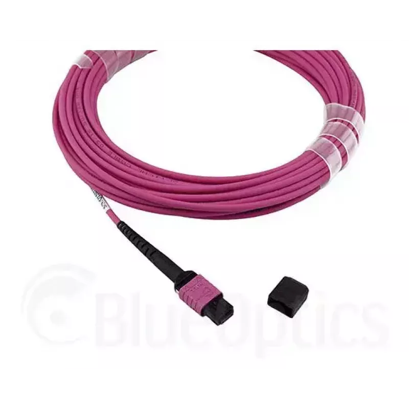 BlueOptics CBL-MPO12-4LC-OM4-10M InfiniBand Światłowodowy Kabel 10m MPO/UPC 4x LC Duplex/UPC