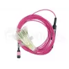 BlueOptics CBL-MPO12-4LC-OM4-10M InfiniBand Światłowodowy Kabel 10m MPO/UPC 4x LC Duplex/UPC