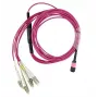 BlueOptics CBL-MPO12-4LC-OM4-10M InfiniBand Światłowodowy Kabel 10m MPO/UPC 4x LC Duplex/UPC