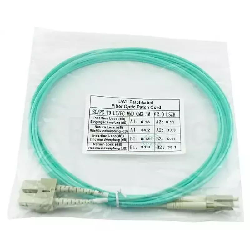 Kabel InfiniBand/światłowodowy BlueOptics 055702T512000002M-BO 2m 2x LC 2x SC LC/APC