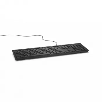 Klawiatura DELL KB216 uniwersalna USB AZERTY francuska czarna