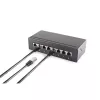 Kabel sieciowy S/CONN 75211-1.5 Szary 1.5m Cat5e SF/UTP