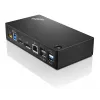 Lenovo ThinkPad USB 3.0 Ultra Przewodowy USB 3.2 Gen 1 (3.1 Gen 1) Type-A Czarny