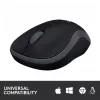 Mysz Logitech M185 Swift Wireless Szara