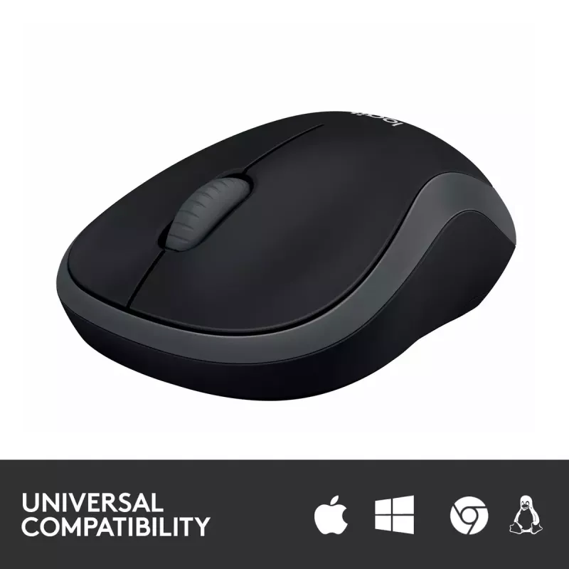 Mysz Logitech M185 Swift Wireless Szara