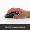 Mysz Logitech M185 Swift Wireless Szara