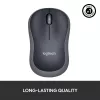Mysz Logitech M185 Swift Wireless Szara