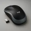 Mysz Logitech M185 Swift Wireless Szara