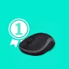 Mysz Logitech M185 Swift Wireless Szara