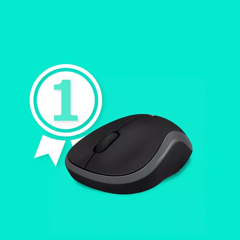 Mysz Logitech M185 Swift Wireless Szara