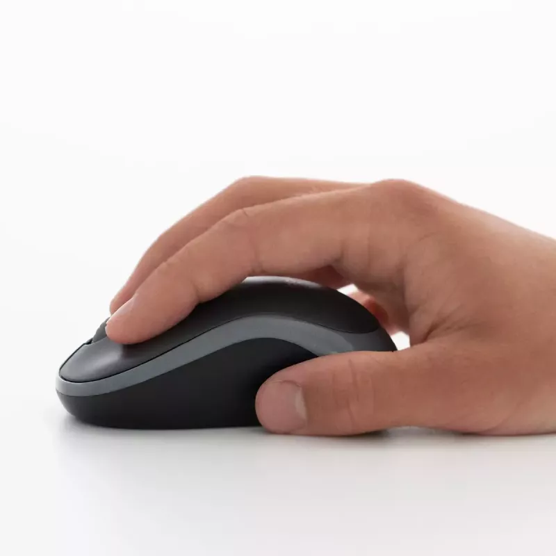 Mysz Logitech M185 Swift Wireless Szara