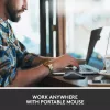 Mysz Logitech M185 Swift Wireless Szara