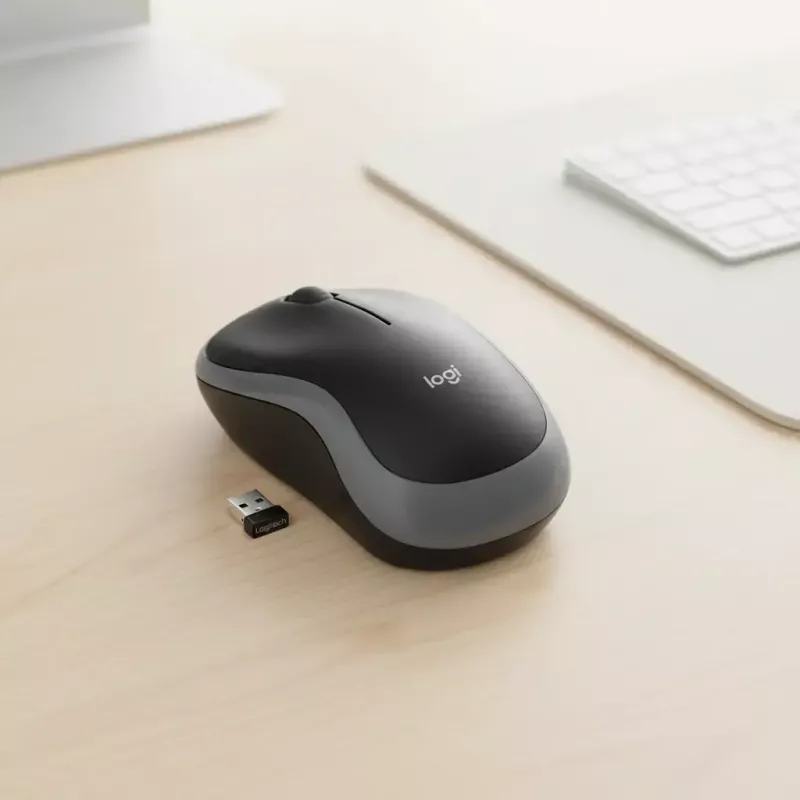 Mysz Logitech M185 Swift Wireless Szara