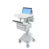 Wózek multimedialny Ergotron StyleView Aluminium szary biały