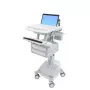 Wózek multimedialny Ergotron StyleView Aluminium szary biały