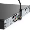 Techly HDMI Adapter M / F kątowy L IADAP HDMI-L, HDMI, HDMI, Czarny