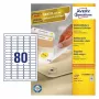 Samoprzylepne etykiety do drukarek Avery L4732REV-100