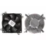 HP 804057-001 układ chłodzenia komputera Chłodzenie procesora Czarny, Srebrny 1 szt.