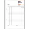 Formularz biznesowy Sigel RP510 zielony A5 100 arkuszy