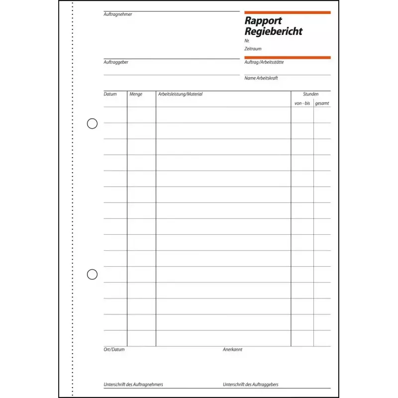 Formularz biznesowy Sigel RP510 zielony A5 100 arkuszy