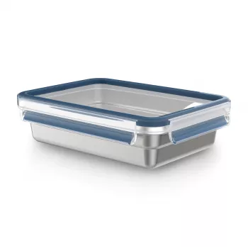 Pudełko EMSA CLIP & CLOSE N11505 Stal Nierdzewna Prostokątne 170x230x60mm