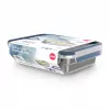 Pudełko EMSA CLIP & CLOSE N11505 Stal Nierdzewna Prostokątne 170x230x60mm