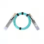 Kabel InfiniBand/światłowodowy BlueOptics UACC-AOC-QSFP28-50M-BO 50m Męski/Męski