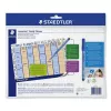 Marker Staedtler Lumocolor zestaw planera rodzinnego 641 FP