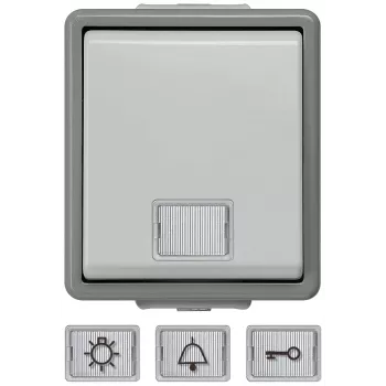 Siemens 5TD4701 przełącznik elektryczny Przycisk Wielokolorowy