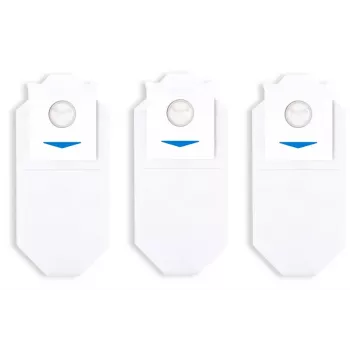 Jednorazowy worek na kurz do Ecovacs Deebot N30 PRO Omni, 3 szt.