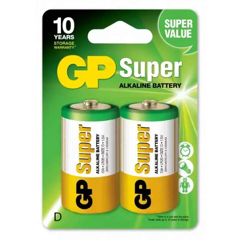 Bateria jednorazowa GP baterie Super Alkaline 5501