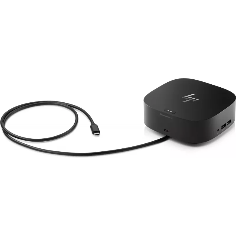 HP USB-C/A Universal Dock G2 Wired Stacja dokująca Czarny