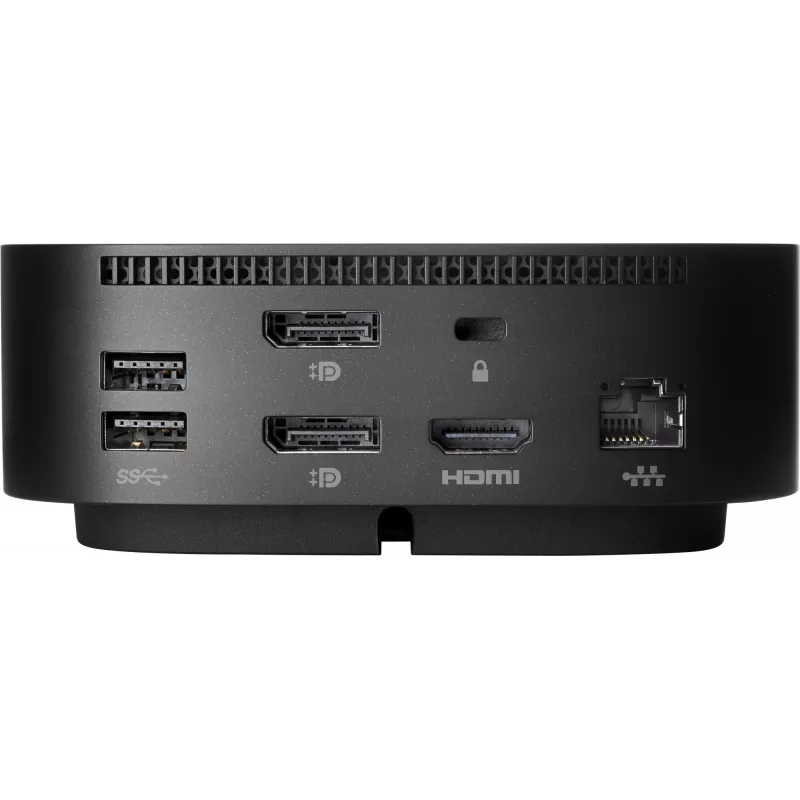 HP USB-C/A Universal Dock G2 Wired Stacja dokująca Czarny
