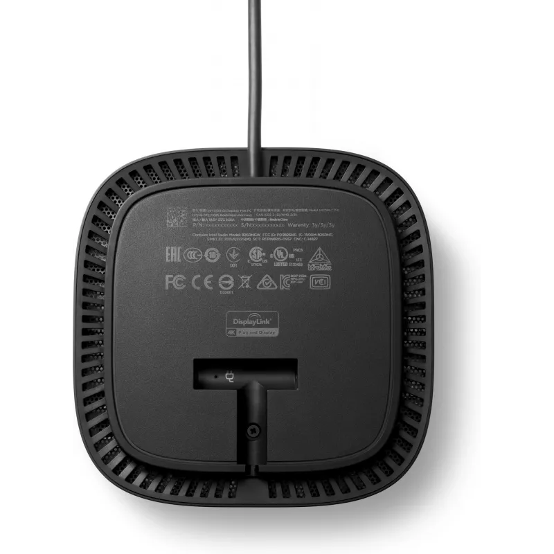 HP USB-C/A Universal Dock G2 Wired Stacja dokująca Czarny