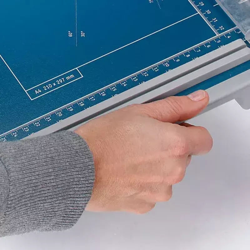 Gilotyna do papieru Dahle 534 1,5 mm 15 arkuszy długość cięcia 46 cm