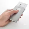 Etui na wizytówki Sigel VZ120 stal nierdzewna srebrny